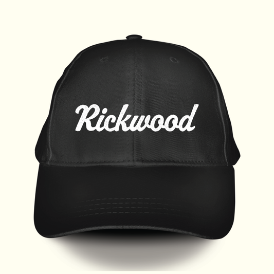 Rickwood (Black Baseball Cap)