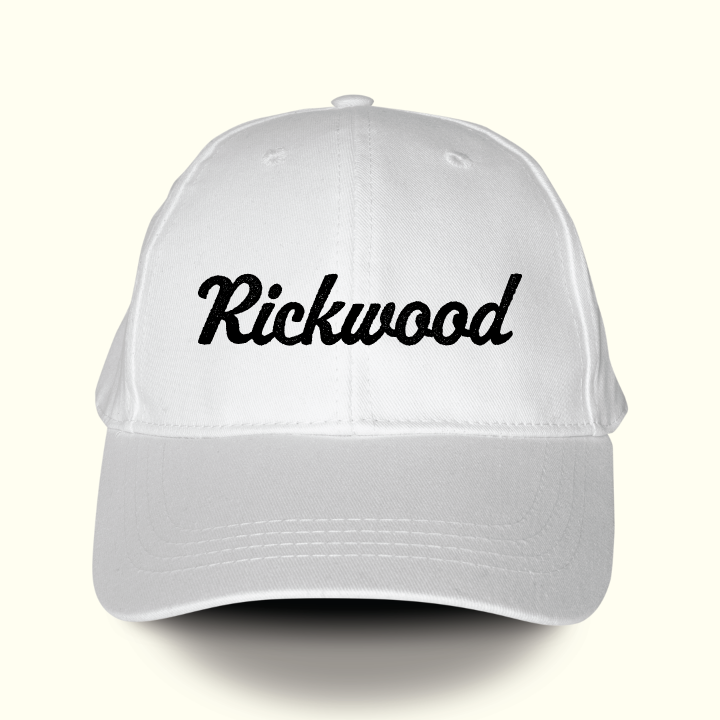Rickwood (White Baseball Cap)