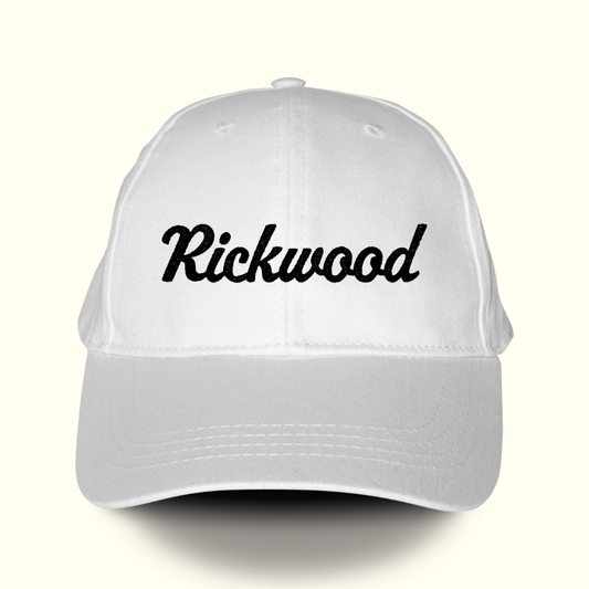 Rickwood (White Baseball Cap)