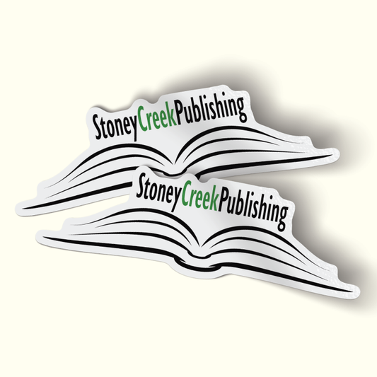 Stoney Creek Publishing (5" x 1.5" Vinyl Sticker -- Pack of Two!)