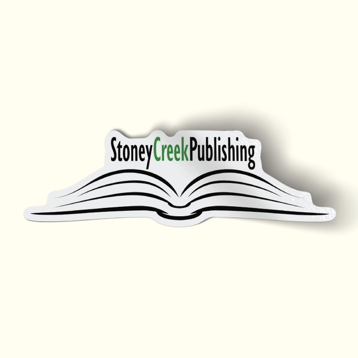 Stoney Creek Publishing (5" x 1.5" Vinyl Sticker -- Pack of Two!)